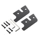 thumbnail image 2 of Clips para visera aleación aluminio compatibles con JK 18 Gladiator JT 20-23, 2 of 4
