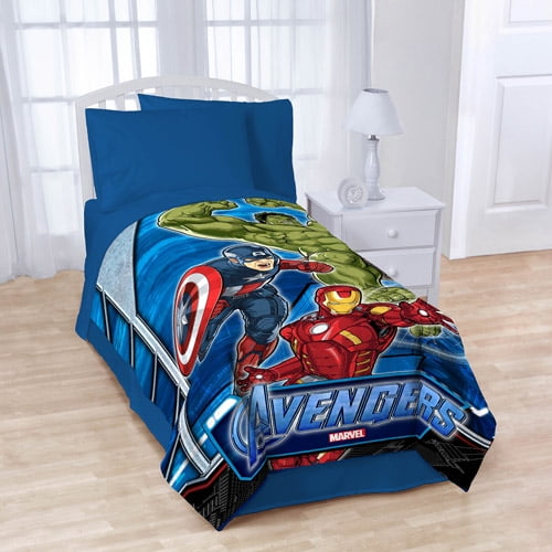 Marvel The Avengers 62" x 90" Blanket