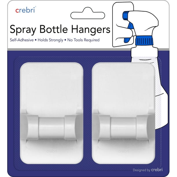 Spray Bottle Holder, Spray Bottle Hanger Cleaning supplies organizer