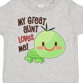 thumbnail image 4 of Inktastic My Great Aunt Loves Me- Cute Turtle Boys or Girls Toddler T-Shirt, 4 of 5