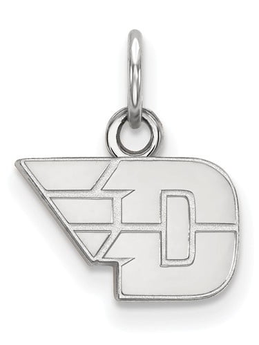 Lex /& Lu LogoArt Sterling Silver Florida State University XS Pendant LAL147768