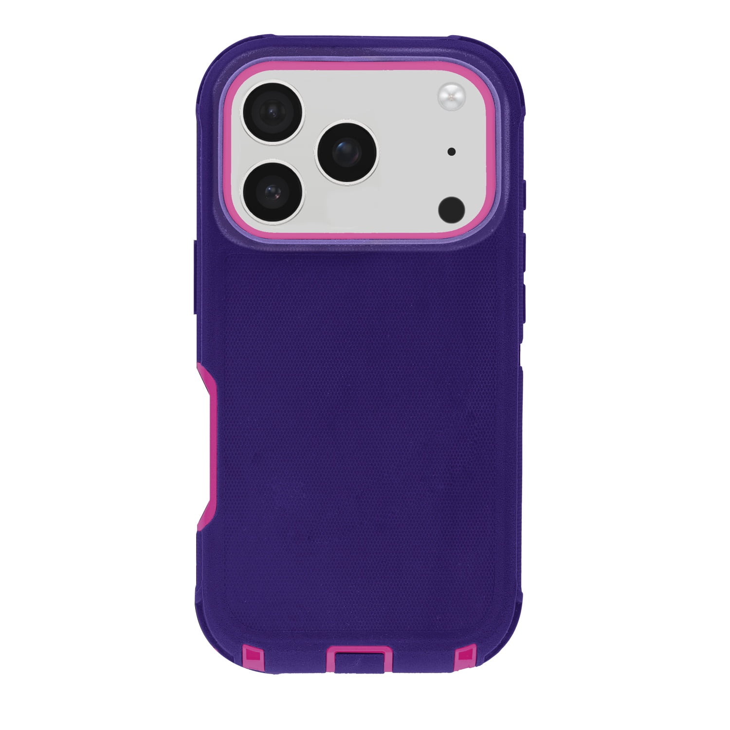Drop Resistant Case for iPhone 17 Pro Max - Purple and Pink