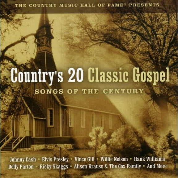 Various Artists - Country's 20 Classic Gospel: Songs Of The Century - Christian Country - CD