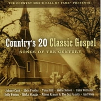 Various Artists - Country's 20 Classic Gospel: Songs Of The Century - Christian Country - CD