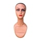 thumbnail image 1 of Cabeza de maniquí de material PP, soporte para pelucas, sombreros y bufandas, con base resistente. Estilo A, 1 of 9