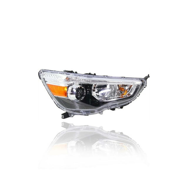 Headlight Assembly - Compatible/Replacement for '11-19 Mitsubishi Outlander Sport/RVR - Halogen - Right Hand - Passenger - 8301C224 - CAPA