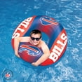 thumbnail image 2 of Flotador inflable para piscina BigMouth Buffalo Bills NFL de 36 pulgadas, 2 of 5