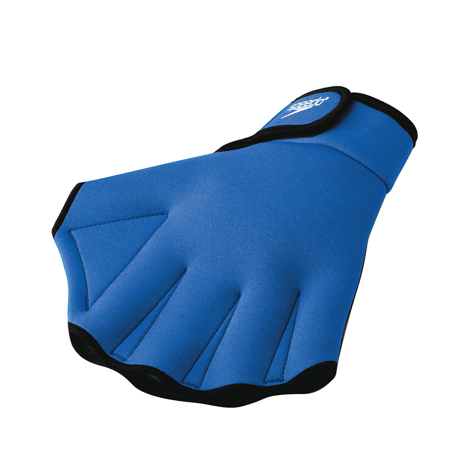 Speedo Swimming Aqua Fit Training-Exercise Swim Gloves Medium Royal 