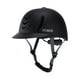thumbnail image 4 of Casco de equitación para hombre y mujer, moderno y de verano, ajustable. Negro completo, 4 of 9