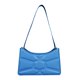 thumbnail image 2 of Bolsa Moda mujer PU hombro axila bolso color sólido pequeños bolsos (azul) Ehuebsd Para estrenar, 2 of 8