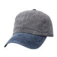 thumbnail image 2 of hengsof Low Profile Golf Baseball Cap for Men Women, Classic Adjustable Unconstructed Plain Hat, 2 of 3