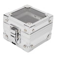thumbnail image 4 of CAJA DE ALMACENAMENTO DE TROZOS DE TALADRO DE UNadas, Sólido Organizador de Taladro de Clavos de Taladro de Umas Diseño de Almeja Transparente Resistente a la Caída para, 4 of 7