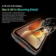 thumbnail image 4 of Smartphone Blackview BL7000 5G 24 GB RAM 256 GB IP68/IP69K Android 15, 4 of 5