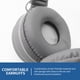 thumbnail image 4 of onlyliua Liquidación Auriculares Estéreo para Juegos con Cancelación de Ruido, Auriculares Supraurales con Micrófono Envolventes, Almohadillas de Memoria Blanda para Ordenador, 4 of 6