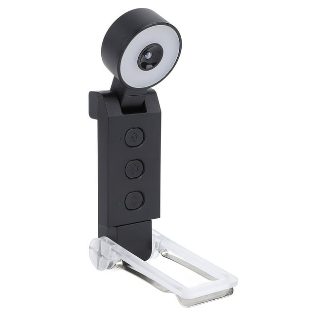 Lampe de Livre, 5 Couleurs 6 Niveaux de Luminosité Dimmable Angle Réglable USB LED Clip sur Marque-Page Portable avec Minuterie, Lampe de Lecture pour Chambre, Voiture, Bureau, Étude, Lit Tête de Lit