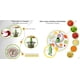 thumbnail image 4 of Brieftons Express - Picadora manual de alimentos para picar verduras, frutas, hierbas, cebolla de ajo para salsa, ensalada, pesto, guacamole, ensalada de col, cocina india, 4 of 5