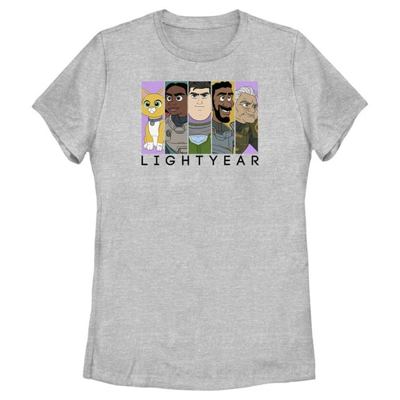 Women's Lightyear Group Panels Graphic Tee Athletic Heather Medium