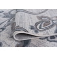 thumbnail image 2 of Tayse Madison Area Rug MDN3517 Transitional Cream Curls Blossoms 2' 3" x 7' 3" Rectangle, 2 of 2
