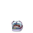 thumbnail image 4 of Disney The Little Mermaid Toddler Girls Ariel and Flounder Flip Flops, Sizes 5/6-11/12, 4 of 5