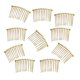 thumbnail image 5 of 20 piezas lateral en boda nupcial garra para el cabello accesorios para el cabello hallazgos artesanía, 5 of 9