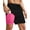 Black Pink, variant on Men Swim Trunks with Compression 7 Inches Breathable Liner Quick Dry Zipper Pockets for Board Beach Gym Running