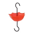 thumbnail image 1 of Large Capacity Hummingbird Feeder Guard With Translucent Red Umbrella Design, Sturdy And Durable For Hummingbird Feeders And Oriole Feeders, 1 of 8