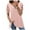 Pink, variant on Womens Short Sleeve Tops Casual Fashion Round Neck Short Sleeved Love Printed T Shirt Top Striped Tshirt Women Womens Plus Size Tops