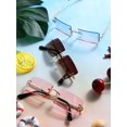 thumbnail image 4 of Gafas de Sol Frienda Rectangulares Sin Montura Vintage para Mujer y Hombre, 4 of 7