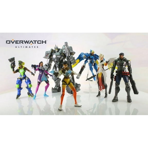 Overwatch Ultimates Series Zarya 6-In Figure with Accessories