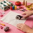 thumbnail image 4 of cisilov Rotary Cutter 45mm, Fabric Cutter with Safety Lock for Sewing & Quilting, Pink, 4 of 5