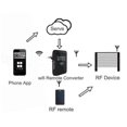 thumbnail image 4 of New WiFi 280MHz-868MHz WiFi to RF Converter Fixed Code and Rolling Code Garage Door Remote Control, 4 of 5