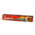 thumbnail image 1 of Rollo de plástico Saran Wrap Premium de 100 pies cuadrados, fácil de dispensar, 1 of 9