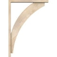 thumbnail image 3 of Ekena Millwork 3 1/2"W x 28"D x 40"H Thorton Block Smooth Bracket w/ Offset Brace, Douglas Fir, 3 of 25