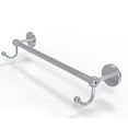 thumbnail image 2 of Prestige Skyline Collection Towel Bar with Integrated Hooks - Satin Nickel / 24 Inch, 2 of 5