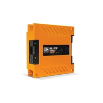 Banda 1200.42OHMORANGE 1200W 4 Channel 2 Ohms Car Amplifier, Orange