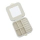 thumbnail image 3 of Case De Almacenamiento De Joyería Portátil Case De Joyería Pequeña Organizador De De Almacenamiento De Exposición Portátil Para Anillos Y Aretes, 3 of 7