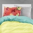 thumbnail image 2 of Carolines Treasures 6055PILLOWCASE Flower - Amaryllis Fabric Standard Pillowcase Standard multicolor, 2 of 2