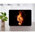 thumbnail image 1 of KSK KAISHEK Compatible with MacBook Pro 14 inchs Case 2021 - 2023 Released Model A2442 & A2779, Plastic Hard Protective Shell Case Cover + Black Keyboard Cover, Colorful B 141, 1 of 5