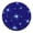 Blue, variant on Sparkling Rhinestones Car Cup Coasters with Nonslip Rubber Base for Secure Placement