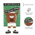 thumbnail image 2 of Magnolia Garden Football My Favorite Season 13 x 24 Inch Polyester Crazy Legs Garden Flag, 2 of 2