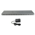 thumbnail image 2 of 8K 1x16 HD Multimedia Interface Video Splitter, LONG DISTANCE TRANSMISSION WIDE COMPATIBILITYHIGH RESOLUTION, with Power Adapter, for Conference Rooms Education Training Center, 2 of 7