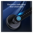 thumbnail image 2 of Super Security Fingerprint Door Lock Smart Keyless Entry Biometric Keypad Password Lever Handle Lock App Control Electric Lock ,More Secure, 2 of 7