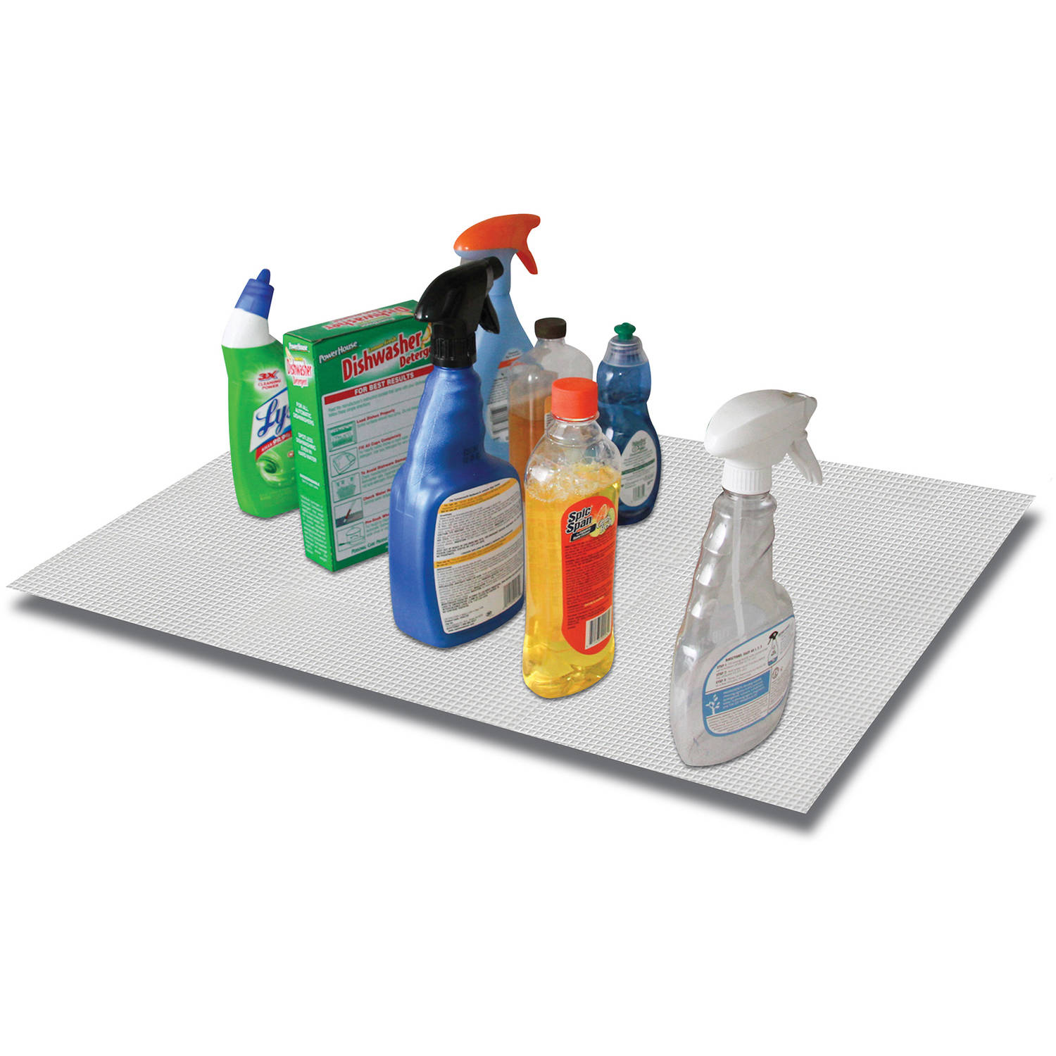 Real Home Innovations Under Spill Mat, Clear