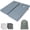 Stone Blue, variant on Coast Modern All Weather Cornhole Board Set - 4 x 2 ft Regulation Size - Premium Outdoor Game for Adults & Family - Sand