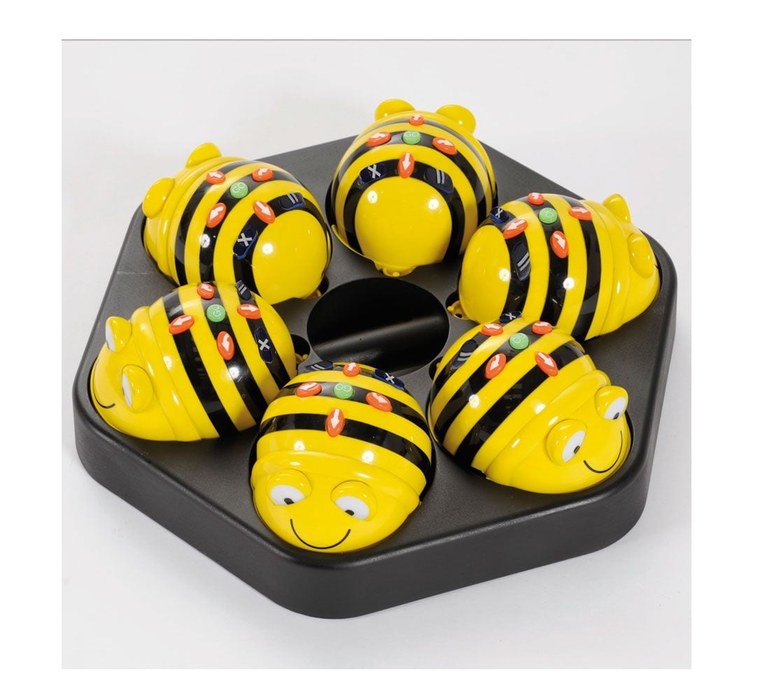 TTS Bee Bot Programmable Rechargeable Floor Robot Educational Toy for sale online 
