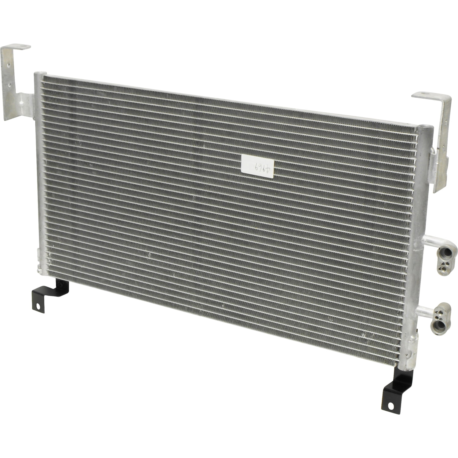 A/C Condenser -- Condenser Parallel Flow Fits select: 2001-2005 DODGE NEON, 2000 CHRYSLER NEON
