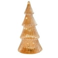thumbnail image 2 of Crystal Glass Christmas Tree Ornaments Luminous Night Light Home Holiday Decorative Props Winter Tabletop Seasonal Display, 2 of 6