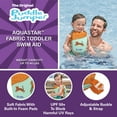thumbnail image 3 of Puddle Jumper AquaStar Fabric Toddler Swim Aid, Tiger, Up to 40 lbs Weight Capacity, 3 of 14
