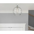 thumbnail image 3 of Innovations Lighting - Athens Deco Swirl - 1 Light Semi-Flush Mount In, 3 of 7