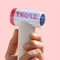 thumbnail image 4 of QJUHUNG Travel Hair Dryer  Handheld Hair Dryer  One Touch Hair Dryer Turbo Boost Handheld USB Large Blow Power High Speed Outdoor Fan Hair Dryer  Compact Rechargeable Hair Dryer For Hotel, 4 of 4